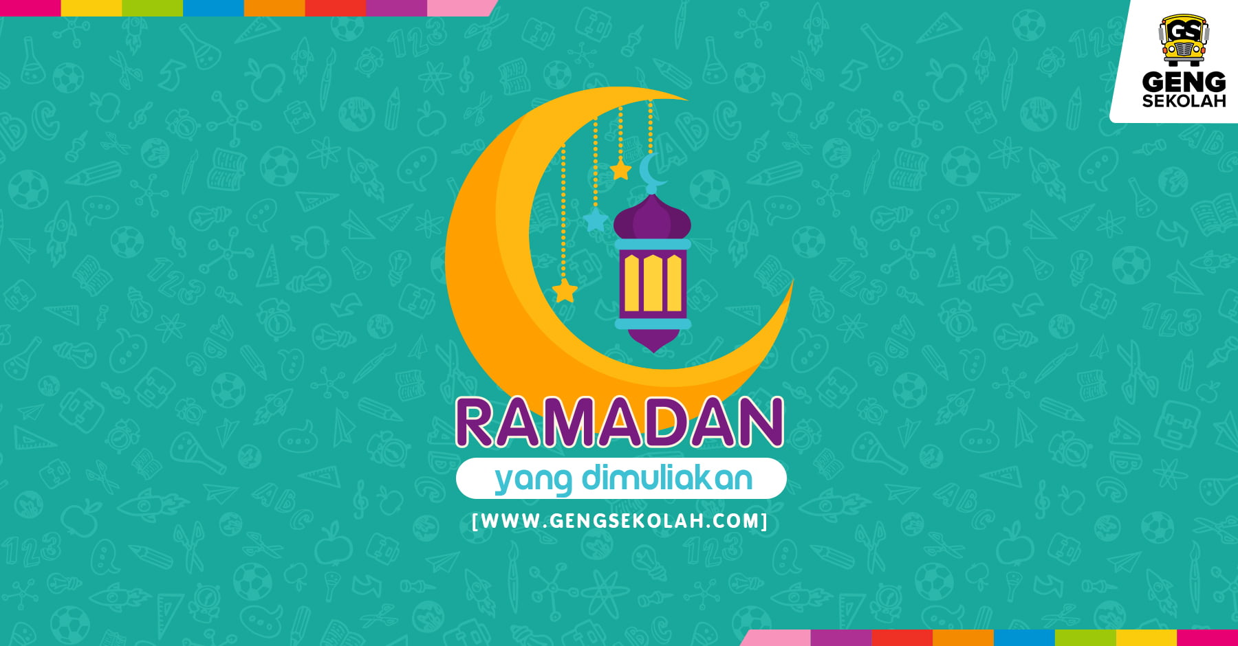 Kuiz Sempena Bulan Ramadan #05 – Geng Sekolah